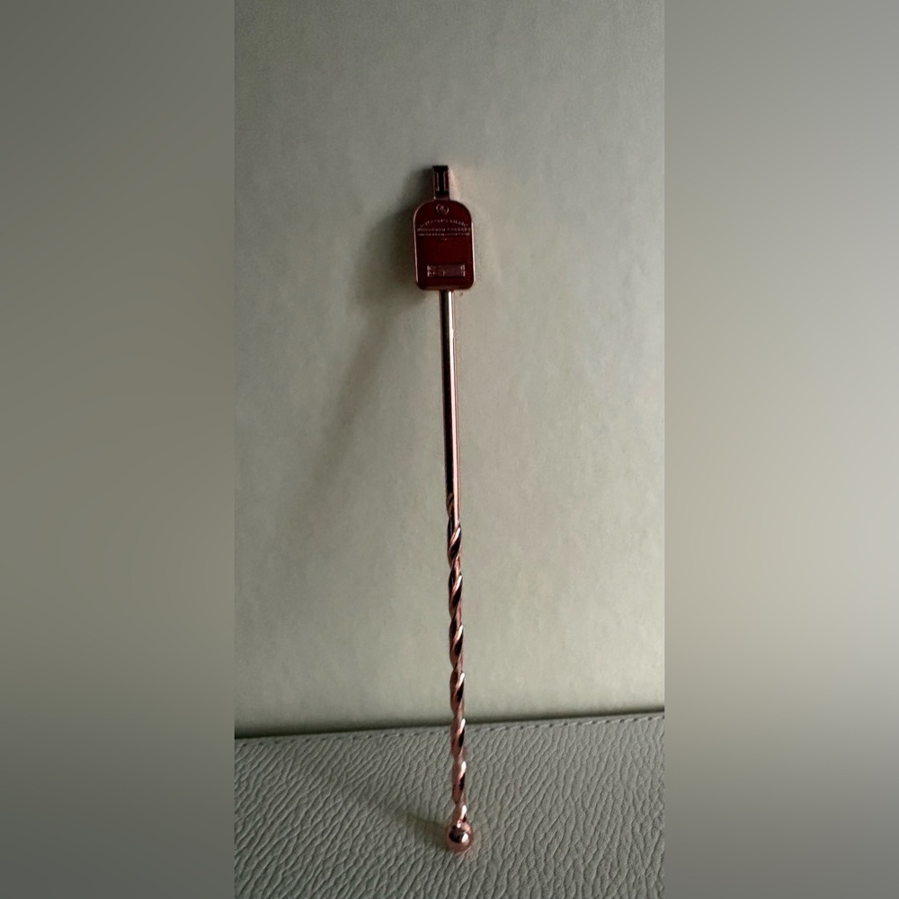 New woodford reserve stirrer